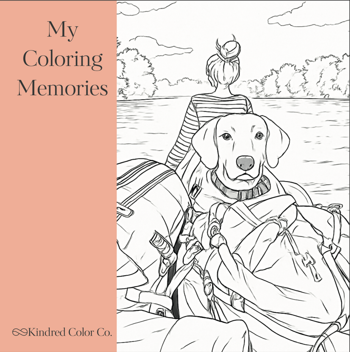 The Kindred Coloring Book