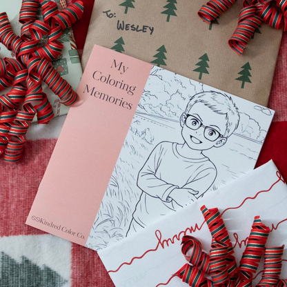 The Kindred Coloring Book