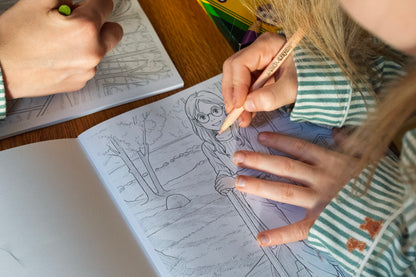 The Kindred Coloring Book