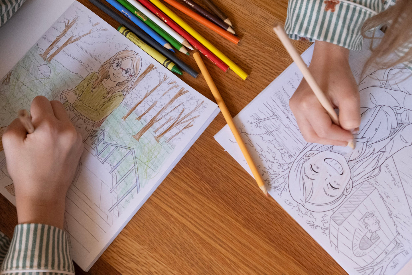 The Kindred Coloring Book