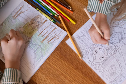 The Kindred Coloring Book