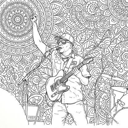 ICE OUT NOW: A Limited Edition Fundraiser Coloring Book